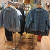 Jaqueta jeans listrada infantil para meninos e meninas, camisa e jaqueta 457663 456472