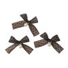 Lazo de perlas colgante de encaje estilo coreano, lazo hecho a mano, accesorios pequeños para zapatos, accesorios para el cabello para niños, material para accesorios