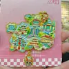 Ímã de geladeira de Guizhou, produto cultural e criativo da cidade em metal, lembrança de presente da atração turística Xiaoqikongjia XiuLou