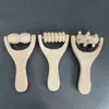 Em estoque tipo rolo simples instrumento de massagem dragagem de meridianos cuidados com a saúde coluna cervical cintura perna massageador universal atacado
