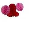Bolas de Panal de Miel de Colores Listas para Usar del Fabricante, Linternas de Panal para Decoración de Bodas, Venta al por Mayor de Bolas de Panal de Miel de Colores