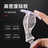 Nuevo Modelo Tapón de Puerta, Parachoques de Silicona Anticolisión para Puerta sin Taladro, Tapón de Puerta de Ventosa, Bloqueador de Puerta para Baño