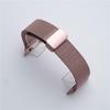 Adecuado para Apple Watch Milanese Watch con Hebilla Magnética de Metal de Acero Inoxidable Correa para Reloj Huawei Gt4