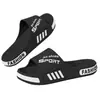 Pantuflas para Hombre Hogar Interior Estilo Nuevo Ropa Exterior para Niños Baño Natación Sandalias Casuales Antideslizantes Venta al por Mayor