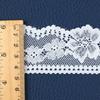 Encaje hueco blanco 2-3 cm elástico encaje pequeño brocado encaje amoniacal accesorios encaje
