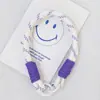 Nueva Cuerda de Muñeca Trenzada Versátil para Teléfono Móvil Huayang Satchel de Instagram Viajes al Aire Libre Escalada Bolsa para Teléfono Móvil Cordón Antiperdida
