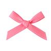Huiya Mini Accesorios de Lazo de Poliéster-Algodón Mate para Ropa Interior, Ropa Infantil, Zapatos, Sombreros, Cajas de Regalo, Accesorios Hechos a Mano para DIY, Pajaritas Pequeñas