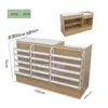 Supermercado Tienda de Conveniencia Exclusivo Mesa de Caja Registradora Gabinete para Cigarrillos Estante Combinación Tienda para Madres y Bebés Farmacia Esquina Pequeña Barra