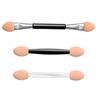 Pó Aurora Espelho Mágico para Nail Art Bastão Esponja de Cabeça Dupla Descartável Maquiagem Ferramentas de Beleza Ferramentas para Nail Art
