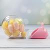 Caracol de Color Dibujado Personalidad Creativa Estilo Europeo Boda Caja de Dulces Transparente Cumpleaños de Bebé Caja de Regalo de Acompañamiento
