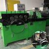 Máquina formadora de bobinas de tubos redondos hidráulica CNC con alimentación automática de alambre para tubos huecos, máquina formadora de bobinas de correa de acero con conversión de frecuencia