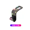 Gancho de almacenamiento multifuncional para coche transfronterizo creativo gancho oculto de diamante completo gancho para respaldo de asiento de coche femenino