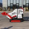 Fornecimento de fábrica pequeno esteira hidráulico caminhão basculante HT500 multi-função escavadeira transportador de pomar
