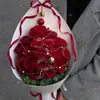 Papel de Presente com Tema de Decoração de Buquê Floral Colorido, Materiais de Embalagem de Papelão Rígido, Papel de Embrulho para Flores Frescas