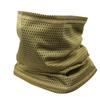 Máscara Táctica de Malla Transpirable para Exteriores de Verano Sombrilla Protección Solar Máscara Gorro Turbante Anti-UV para Montañismo Pesca