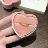 Anillo de Rama Floral de Venta Caliente Transfronterizo para Mujer, Estilo Commuter, Diseño de Cuerda Retorcida, Incrustado de Diamantes, Brillante, Versátil, Anillo Atemporal, Anillo Vintage