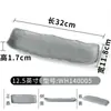 Xiangyuanmei Vajilla Nórdica Plato de Melamina Rectangular Comercial Creativo Plato para Restaurante de Hot Pot Plástico Imitación Porcelana Plato para Barbacoa