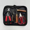 Nuevo kit de herramientas práctico para máquina flejadora de raquetas de bádminton y tenis, cono de arranque negro
