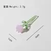 Artesanato Requintado Tulipa Vidro Flor Pura Feito à Mão Arranjo de Flores Artificiais Flor Preservada Arte Criativa Ornamento de Mesa