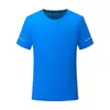 Camiseta de secado rápido para hombre y mujer fabricantes personalizados ropa de trabajo camiseta publicitaria camiseta cultural ropa de clase camiseta deportiva de equipo impresión de LOGO