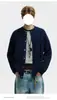 Cárdigan de punto trenzado liso estilo Old Money, unisex, perfecto para primavera y otoño, con un diseño de suéter casual, holgado, relajado y versátil.