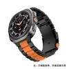 Adecuado para Samsung Galaxy Watch8 Correa de Reloj de Metal de Titanio Puro de Tres Cuentas Correa de Reloj de Titanio de Tres Cuentas Samsung 8 Classic
