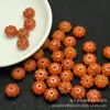 Jadeíta de Myanmar Jadeíta Roja 12x9mm Cuentas de Calabaza Venta al por Mayor Accesorios para Pulsera Pendiente de Joyería de Jadeíta DIY