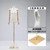 Estilo Coreano Cuerpo Plano Modelo Plano Accesorios Maniquí de Mujer Ventana Medio Cuerpo Mesa Tienda de Ropa Exhibidor de Modelo Cuerpo Completo
