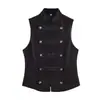 Para Comercio Exterior Transfronterizo Europeo y Americano Ropa de Mujer Aliexpress Venta Caliente Moda de Verano Chaleco Versátil con Diseño de Nudo de Cuerda