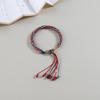 Reencarnación Básica Cuerda de Mano Trenzada Terminada Paquete de Material Trenzado Video Tutorial de Entrega Pulsera para Pareja Novia
