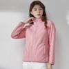 Jaqueta de lã de coral dupla face ao ar livre Jaqueta de lã de lã feminina forrada de lã engrossada homens Rush Clothes Liner personalizado