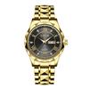 LIGE 89116 Reloj de Cuarzo para Hombre de Lujo Ligero con Diamantes, Negocios, Deportes, Ocio, Moda