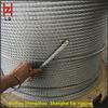 Los fabricantes promocionan un lote de cuerdas de amarre de cable de acero galvanizado de 4 mm y cuerdas de elevación de cable de acero galvanizado de 7 x 19 a bajo precio.