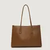 Bolso Tote 2026 Nuevo Modelo Bolso Sencillo para Viajes Bolso Versátil de Moda de Gran Capacidad para Mujer Bolso de Hombro de Gama Alta Transfronterizo
