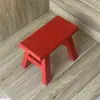 Luz de Pesca Silla Danza Niños Uso Doméstico Taburete Bajo Accesorios para Niñas Madera de Memoria Taburete Pequeño Taburete Bajo