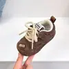 Zapatos Deportivos Estilo Coreano para Niños Otoño e Invierno Nuevos Zapatos de Algodón para Niñas Tenis de Doble Algodón para Niños Zapatos Cálidos Zapatos para Bebés Niños Modernos