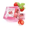 E-commerce Transfronteiriço Frutas Flores Sabonete Artesanal Gengibre Cenoura Rosa Sabonete de Comércio Exterior Fabricante Puramente Artesanal