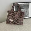 311021 Bolsa de Mão de Lã Multicolorida Estilo Retrô Simples Ins Bolsa Feminina 2023 Novo Estilo Outono e Inverno Bolsa Feminina