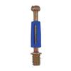 Conector tres en uno varilla móvil galvanizada dos en uno varilla autorroscante varilla de conexión de instalación rápida conector de tornillo varilla de instalación rápida