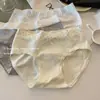 Ropa interior de algodón puro para mujer, entrepierna antibacteriana 100% algodón, cintura media, control de abdomen, sin costuras, bragas tipo triángulo transpirables, venta al por mayor de ropa interior para mujer