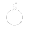 Pulsera retorcida de onda de agua chapada en plata de ley S925 con oro de 18 quilates, cadena de cuerda de cáñamo, joyería de cuerda retorcida de oro liso, simple y versátil para superponer