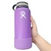 Adequado para Capas de Copo Hydroflask, Bases Inferiores de Silicone, Mangas de Silicone para Esportes ao Ar Livre de 12Oz-32Oz-40Oz