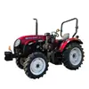 Tractor Pequeño Rojo Oriental Me704-6, 70 Caballos de Fuerza, Tracción en las Cuatro Ruedas, Doble Propósito para Tierra Húmeda y Seca, Rotocultivador, Garantía en Todo el País