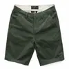 Shorts Casuais Vintage Lavados Texturizados de Verão Calças Cargo Slim Fit Modernas Masculinas Calças de Uso Externo Cinco Minutos