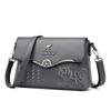 Bolso Bandolera Transfronterizo para Mujer Versátil Textura de Cuero Genuino Bolso de Mujer 2026 Nuevo Estilo Coreano Moda Bolso Bandolera para Hombro para Mujer