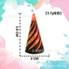 Juguete Modelo Impreso en 3D Popular Nuevo Transfronterizo Helado Espiral Mini Calabaza Cono Triangular Juguete de Empujar y Tirar