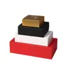 Caja plegable rápida en stock, caja tipo cajón de papel kraft, caja de regalo de té de alta gama, caja de embalaje para regalo del Día del Niño con impresión de logotipo