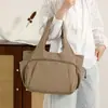 Bolso de Hombro Grande Transfronterizo, Popular en Japón y Corea, Bolsa de Yoga, Bolsa Casual Portátil para Viajes, Bolsa de Baile con Múltiples Bolsillos
