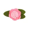 Accesorios para el Cabello de Niños de Amazon Transfronterizos Pinzas para el Cabello Lindas con Estampado de Bebé Accesorios para el Cabello de Tela de Flores Set Navideño 2302