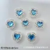 Diamond Butterfly Magic Box Gourd Heart Flower Round Multi-Color Eight-Hole Separated Beads DIY Beaded Bracelet Necklace Accessories